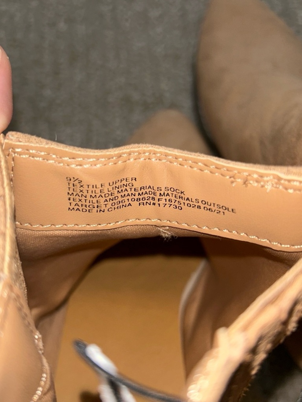 Target Tan Chelsea Booties - Picture 6 of 6
